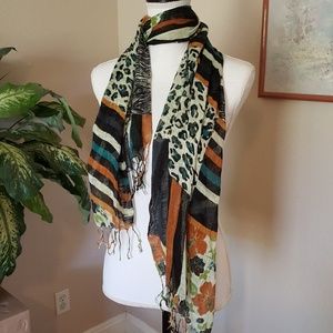 🌸CARIBBEAN SCARF.